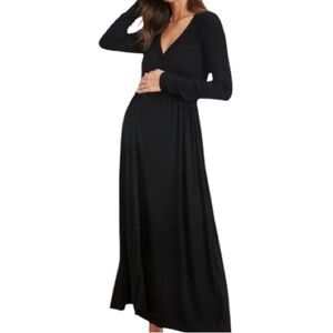 Hatch Black Long Sleeve Dress